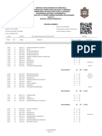 UNEFA Record Académico Ingeniería Civil