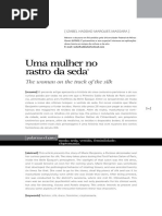 Izabel Massara, Uma Mulher No Rastro Da Seda