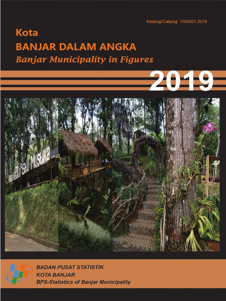 Kota Banjar Dalam Angka 2019