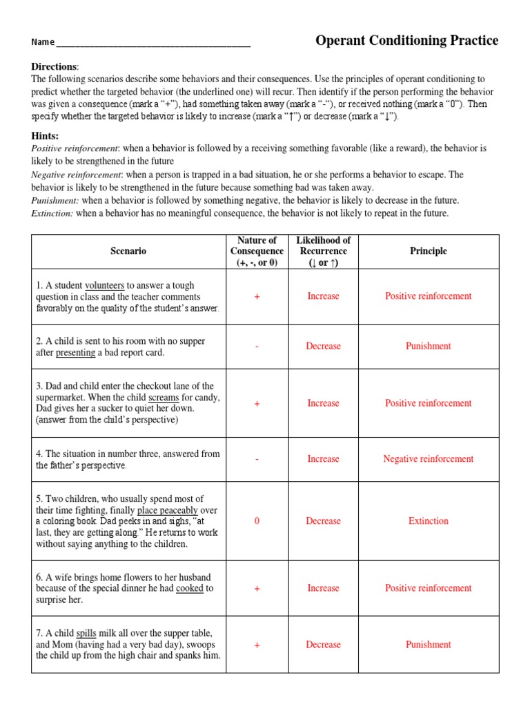 operant-conditioning-practice-updated-key-pdf-reinforcement-behavioural-sciences