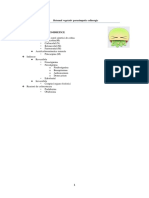 FARMACOLOGIE SCHEMA DE INVATAT SEM I