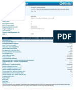 Busiraju Thirupathiah loan account statement