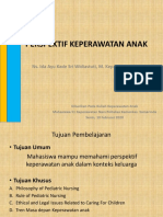 10 Februari 2020 Poltekes PERSPEKTIF KEPERAWATAN PEDIATRIK