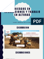 Actos y Condiciones Inseguras en Excavacion y Trabajo