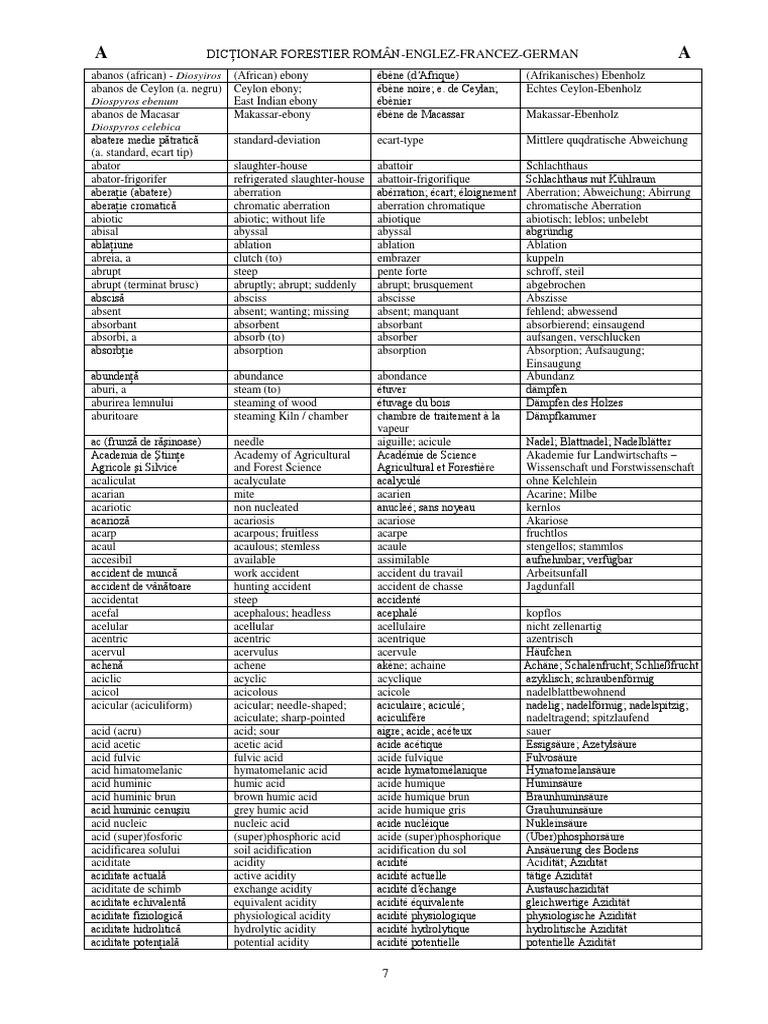 287110875 Dictionar Forestier Pdf