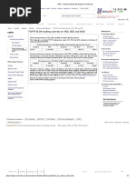 NSE - National Stock Exchange of India LTD