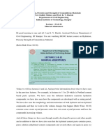 Characteristics of Admixtures PDF