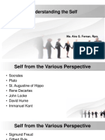 Understanding The Self Lecture Lesson 1 Revised PDF