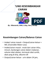 Menghitung Keseimbangan Cairan