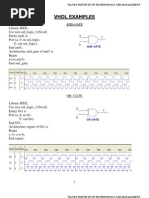 Vhdl Examples