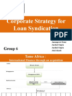 Loan Syndication Provides Flexibility for African Acquisition