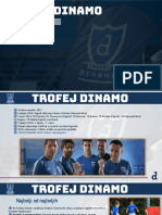 Trofej Dinamo Prezentacija