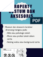 Property Kostum Dan Aksesoris