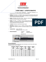 1.8-2 XLPE-PVC-SWA-PVC Cable