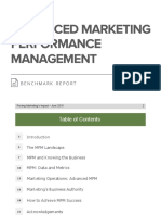 Advanced Marketing Performance Management