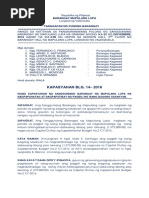 Sample Barangay Protection Order | PDF
