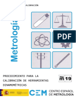 Calibración de herramientas dinamométricas