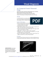 An Unexpected Cranial Ultrasound Image. NeoReviews