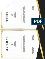 Sertifikat Panitia Megaproker PDF