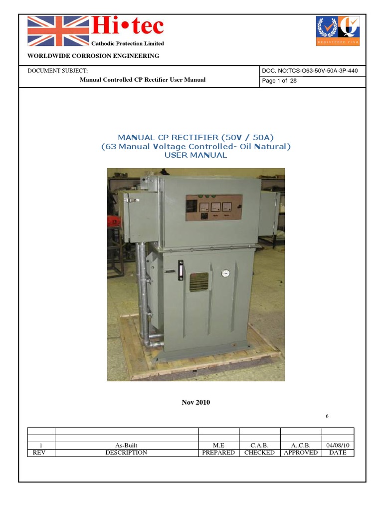 Transformer Rectifiers PDF | PDF | Rectifier | Fuse (Electrical)