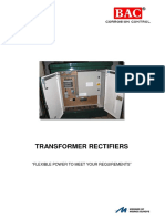 Transformer Rectifier Brochure PDF