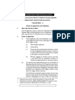 Employees Service Regulations PDF