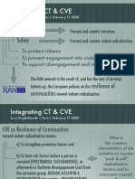 Integrating CT & CVE
