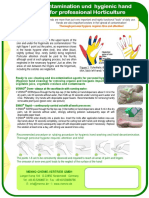 Brochure Personal Hygiene - Hygienc Hand Decontamination VENNO DERM - ENNO RAPID
