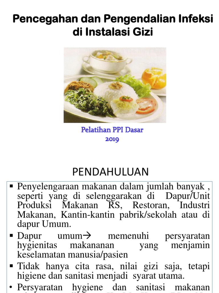 Ppi Dalam Penyelenggaraan Makanan Pdf