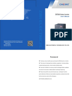 CHZIRI ZVF300 User Manual V3.0 PDF