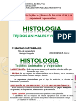 TEMA 7 Histología Animal y Vegetal - PPSX