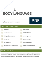 ANA Digital Body Language Benchmark Report