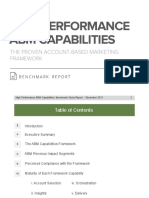 ANA High Performance Abm Capabilities Benchmark Report