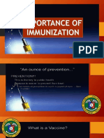 Importance of Vaccination