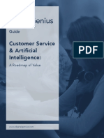 DigitalGenius Guide Customer Service and Artificial Intelligence PDF