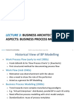 CA4101 Lecture 3 Business Architecture - BPMN