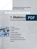 Acélszerkezetek - 1 - Általános Eljárások