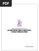 Download Bahasa Pemrograman3 - Java Gui  Database by si_doel88 SN44741267 doc pdf