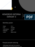 Lapkas Hemoroid