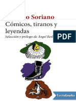 Comicos tiranos y leyendas - Osvaldo Soriano