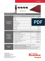 Ficha Tecnica Classic PDF