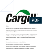 Investigación Cargill