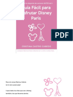 Guia Parque Disney Paris Cristina Castro Cabedo