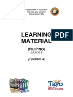 Filipino5 Q4.LM PDF