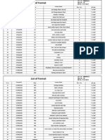 4list of Documents