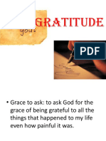 Gratitude Improvement