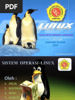 Download Sistem Operasi Linux by bagonk kusudaryanto SN44741493 doc pdf
