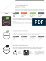 Tangerine Visual Identity Guide Initial Draft