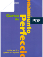 Curso de Perfeccionamiento (Hablar, Escribir y Pensar en Espan_ol)