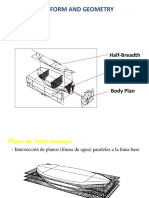 Planos de Forma Arreglo General Estructural